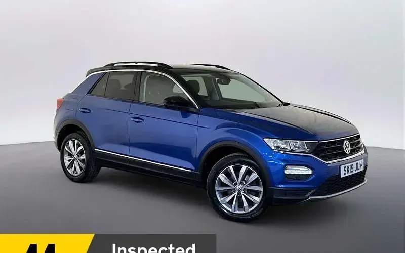 Used VW T-Roc Design 116 HP (85 kW) 2019 SUV