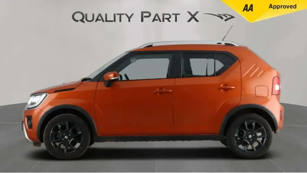 Używany Suzuki Ignis SZ5 83 KM (61 kW) 2024 Pomarańczowy Hatchback