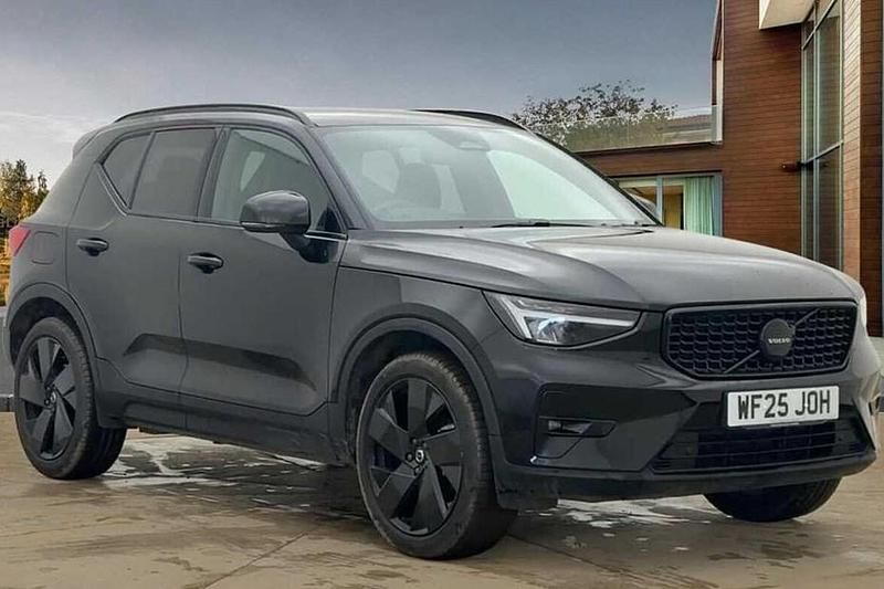 Used Volvo XC40 Plus 2025 Black SUV