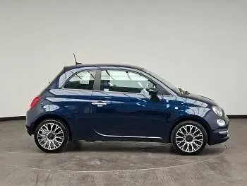 Used Fiat 500 70 HP (51 kW) 2024 Blue Hatchback