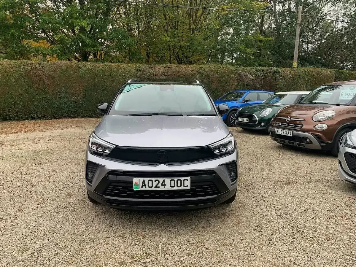 Used Vauxhall Crossland Ultimate 130 HP (95 kW) 2024 Grey SUV