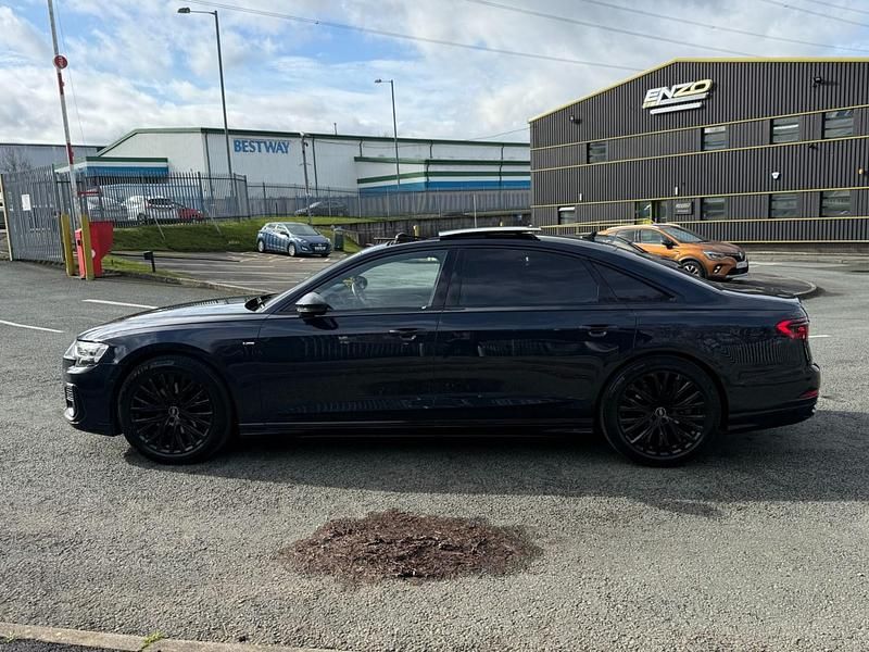 Used Audi A8L Comfort 2022 Blue Sedan