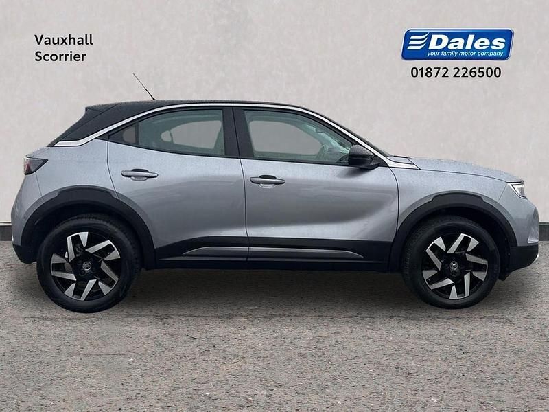 Used Vauxhall Mokka Elite 128 HP (94 kW) 2021 Grey SUV