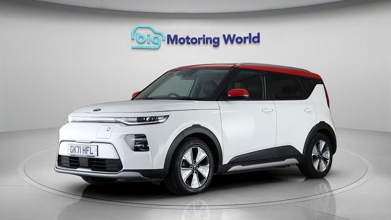 Used Kia Soul EV First Edition 147 kW (201 HP) 2021 White SUV