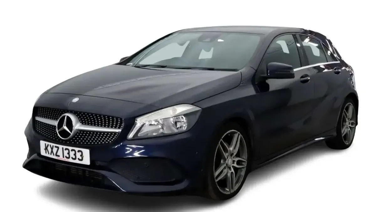 Used Mercedes A200 Executive 2017 Blue Hatchback