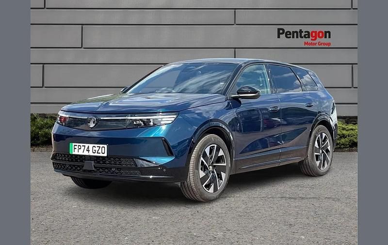 Used Vauxhall Grandland 156 kW (213 HP) 2024 Blue SUV