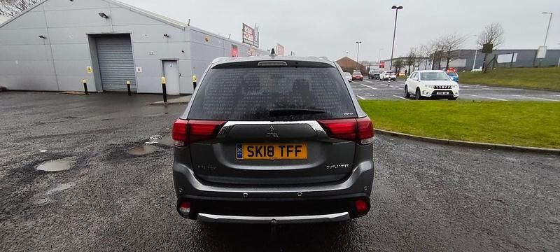 Used Mitsubishi Outlander 147 HP (108 kW) 2018 Grey SUV