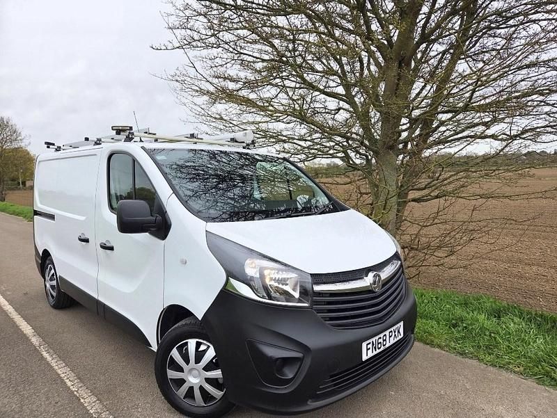 Used Vauxhall Vivaro 2018 White