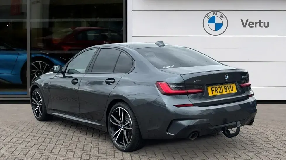Used BMW 330e M Sport 292 HP (214 kW) 2021 Grey Sedan
