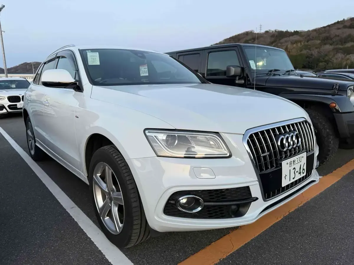 Used Audi Q5 Competition 2016 White SUV