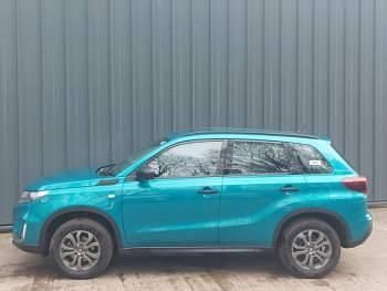 Used Suzuki Vitara 129 HP (94 kW) 2023 Green SUV