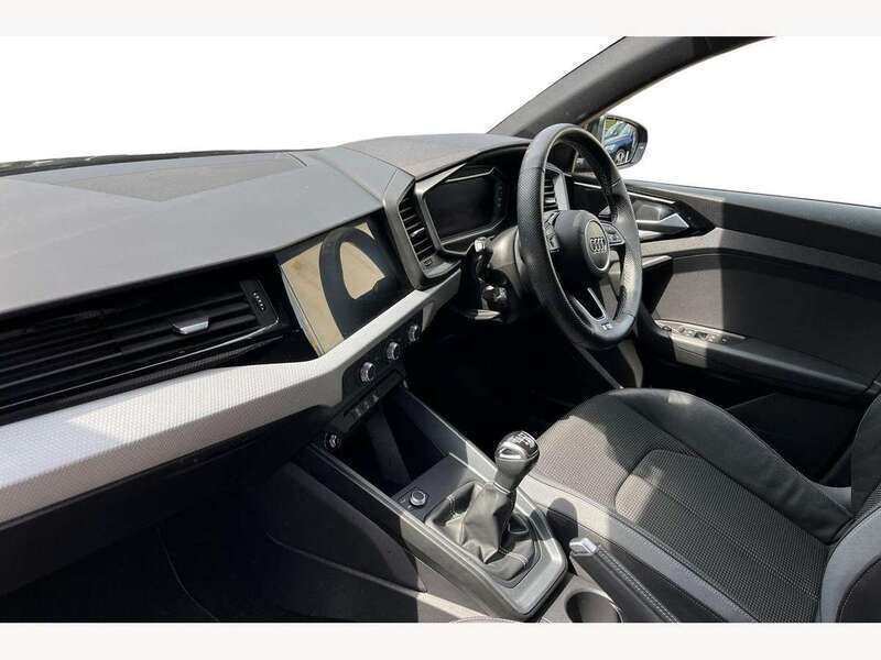 Used Audi A1 S-Line 95 HP (69 kW) 2023 Black Hatchback