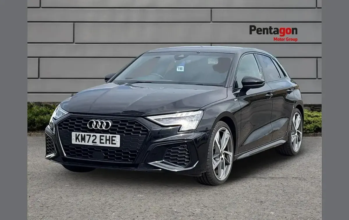 Used Audi A3 Comfort 150 HP (110 kW) 2022 Black Sedan