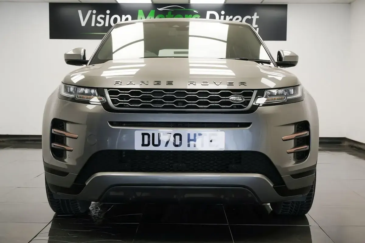 Used Land Rover Range Rover evoque R-Dynamic 309 HP (227 kW) 2020 Silver SUV