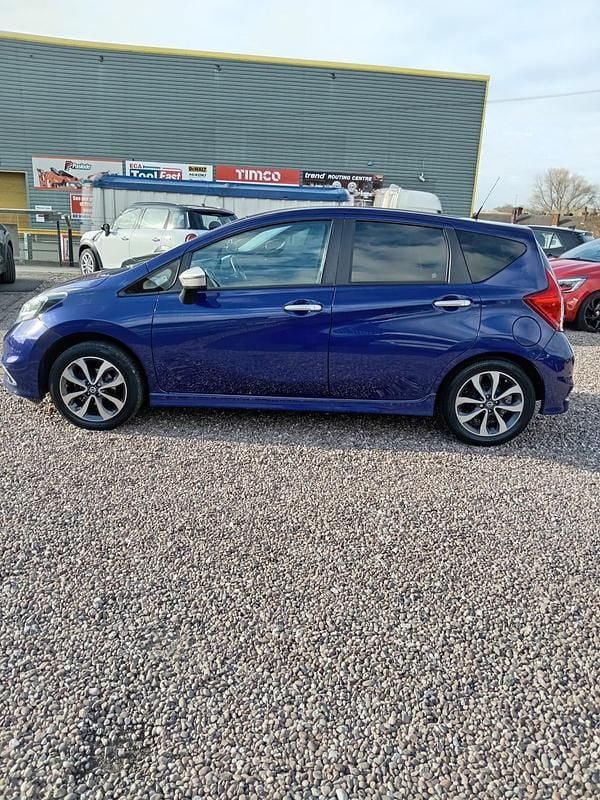Używany Nissan Note N-TEC 2015 Niebieski Hatchback