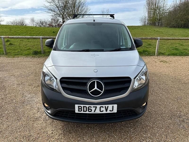 Used Mercedes Citan 109 90 HP (66 kW) 2017 Silver