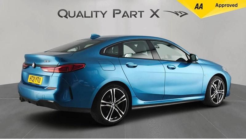 Used BMW 218 M Sport 2021 Blue Coupe