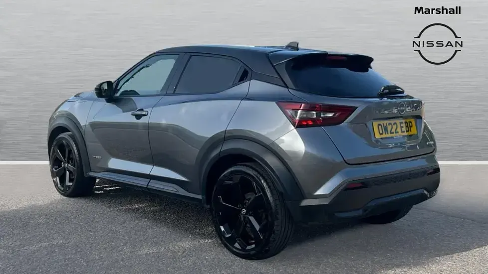 Used Nissan Juke 143 HP (105 kW) 2022 Grey SUV