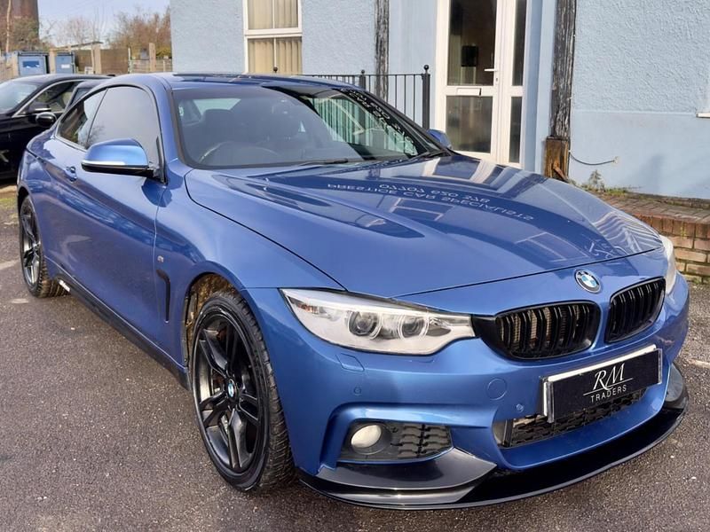 Used BMW 420 M Sport 2016 Blue Coupe