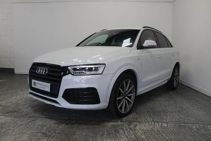 Used Audi Q3 S-line plus 184 HP (135 kW) 2015 White SUV