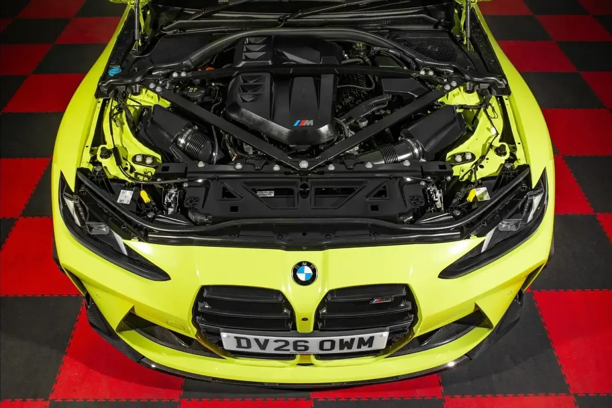 New BMW M3 Competition Edition 530 HP (389 kW) 2026 Yellow Estate