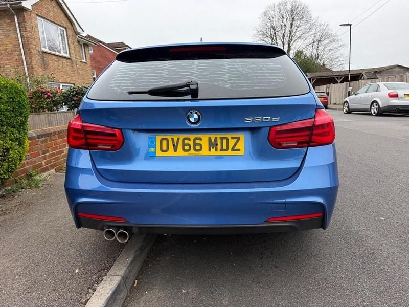 Used BMW 330 M Sport 2016 Blue Estate