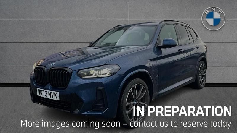 Used BMW X3 M Sport 288 HP (211 kW) 2023 Blue SUV