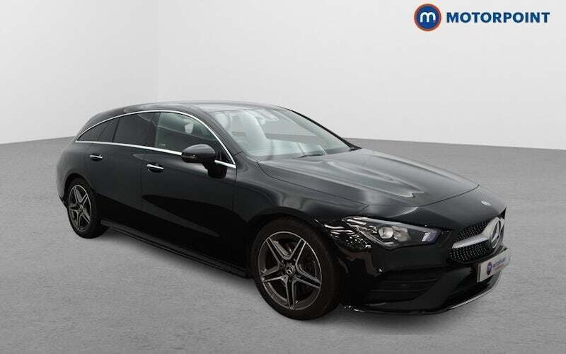Used 2023 Mercedes CLA200 Shooting Brake AMG Line Premium Estate | £21,799 (Fair price) - Image 1/4