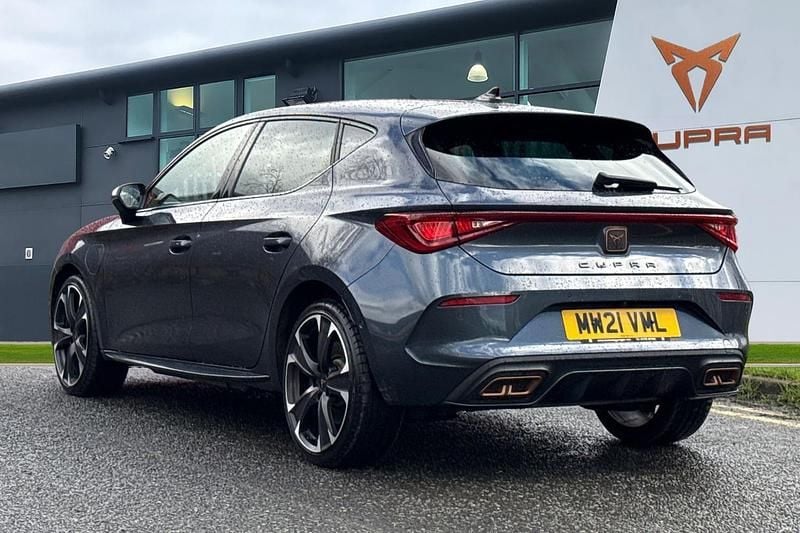 Used Cupra Leon 2021 Grey Hatchback