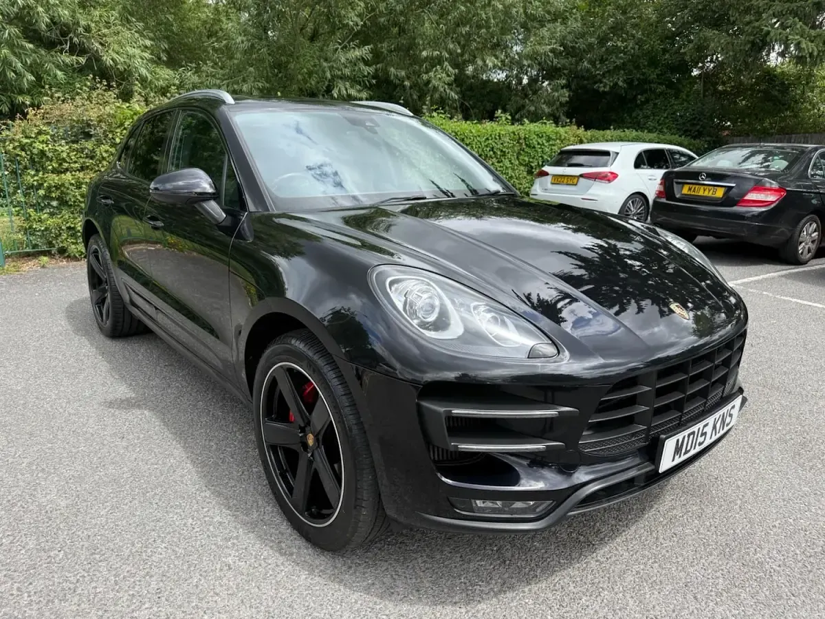 Used Porsche Macan Turbo 2015 Black SUV