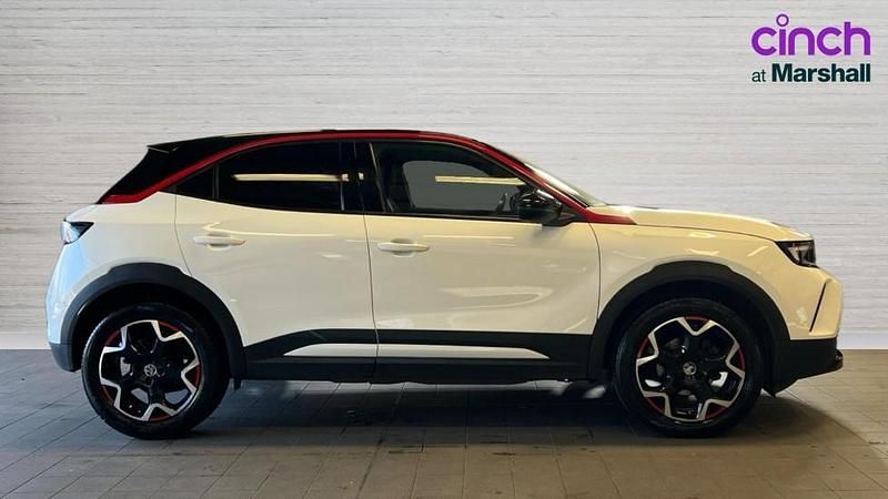 Used Vauxhall Mokka GS Line 130 HP (95 kW) 2023 White SUV