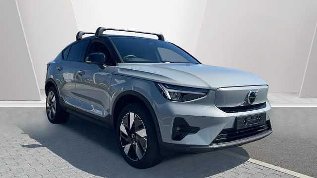 Grey New 2025 Volvo EC40 Plus SUV | £41,495 - Image 1/4