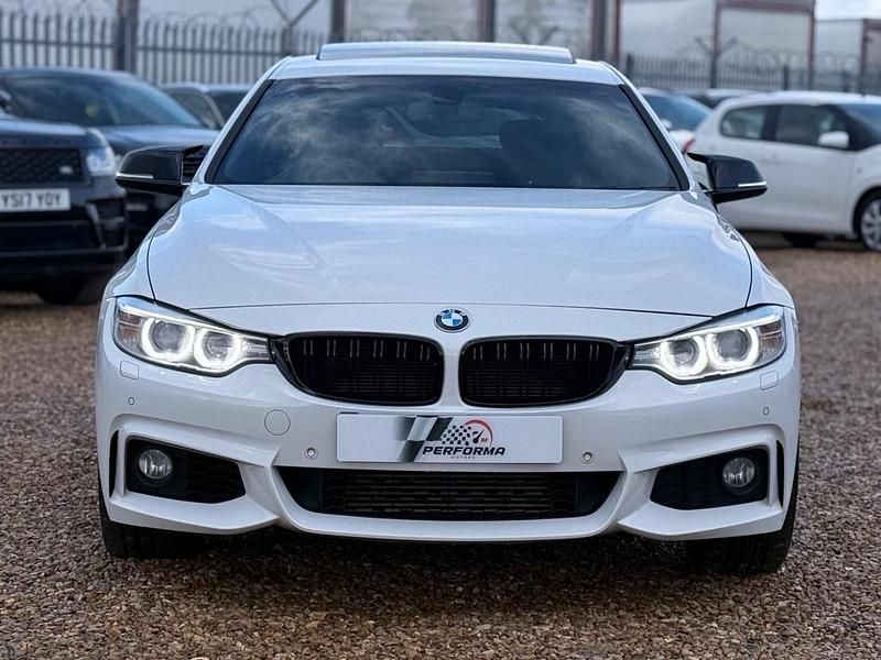 Used BMW 435 M Sport 2017 White Coupe