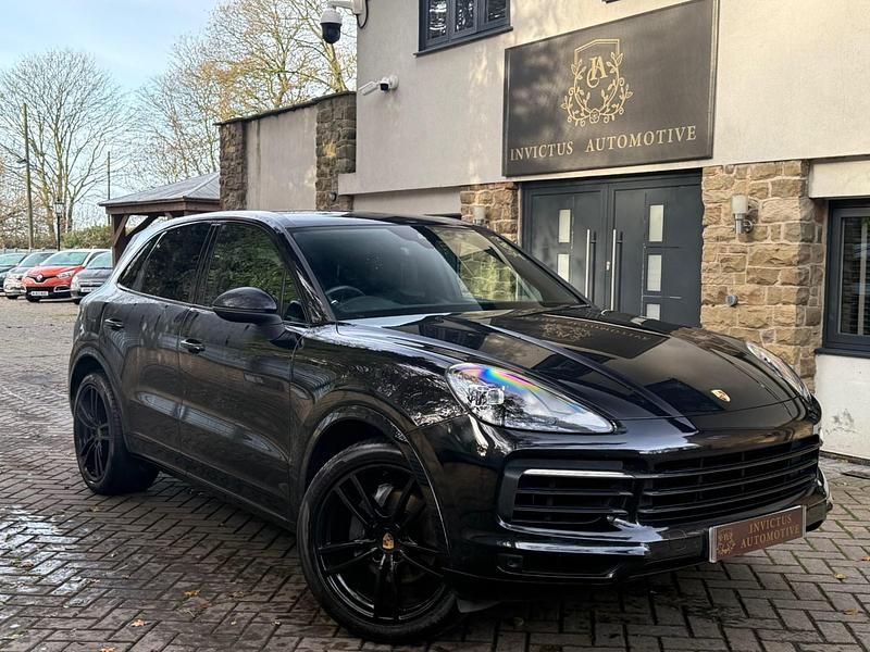 Used Porsche Cayenne 2019 Black SUV