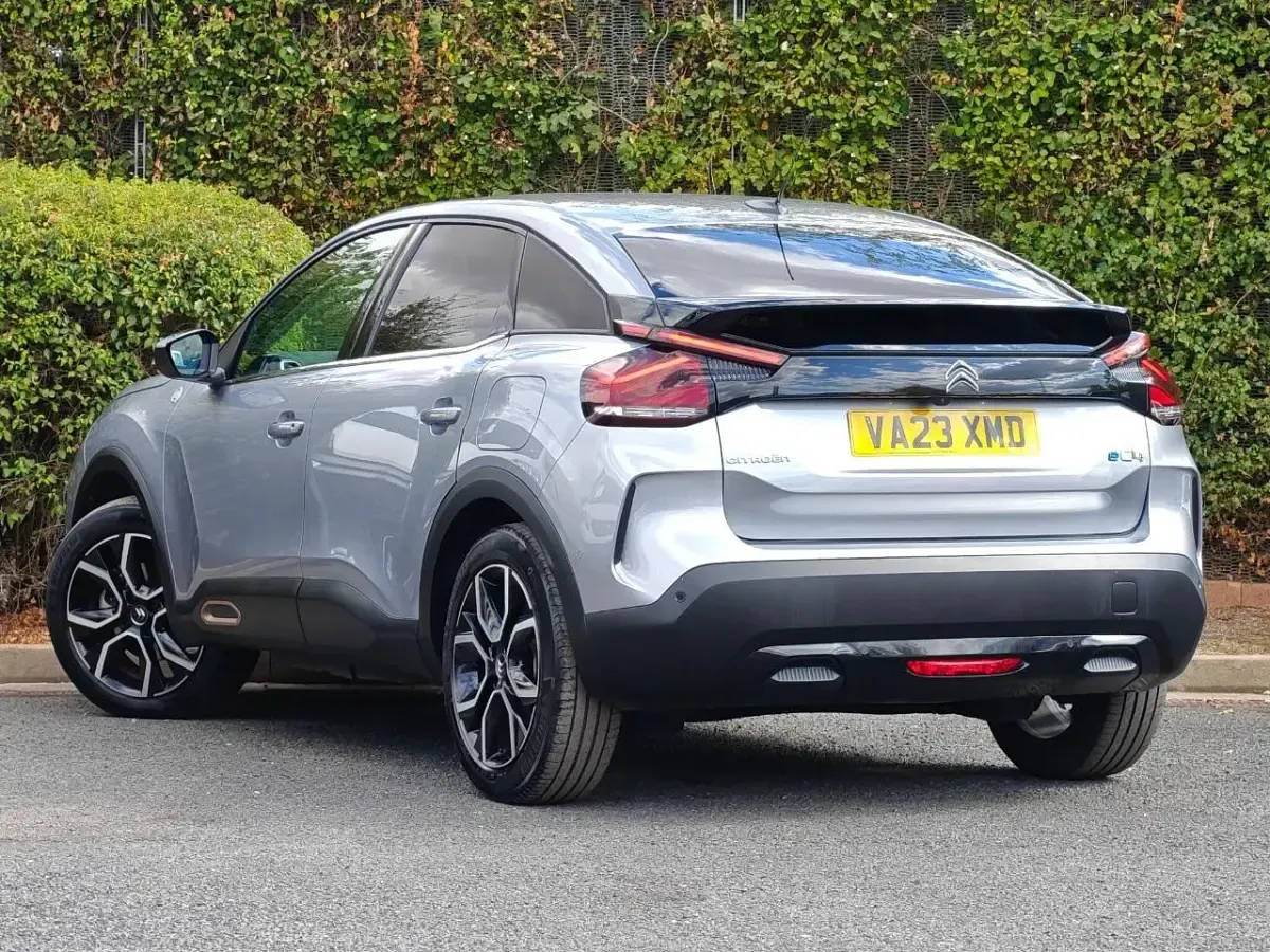 Used Citroën e-C4 98 kW (134 HP) 2023 Grey Hatchback