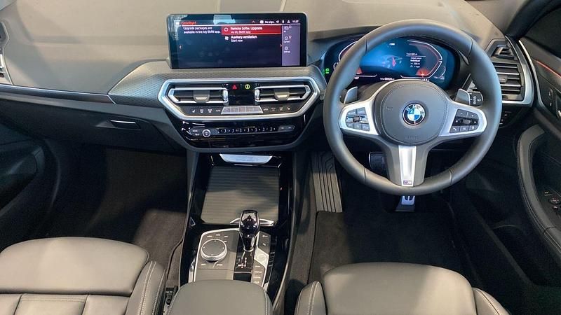 Used BMW X3 M Sport 181 HP (133 kW) 2023 White SUV