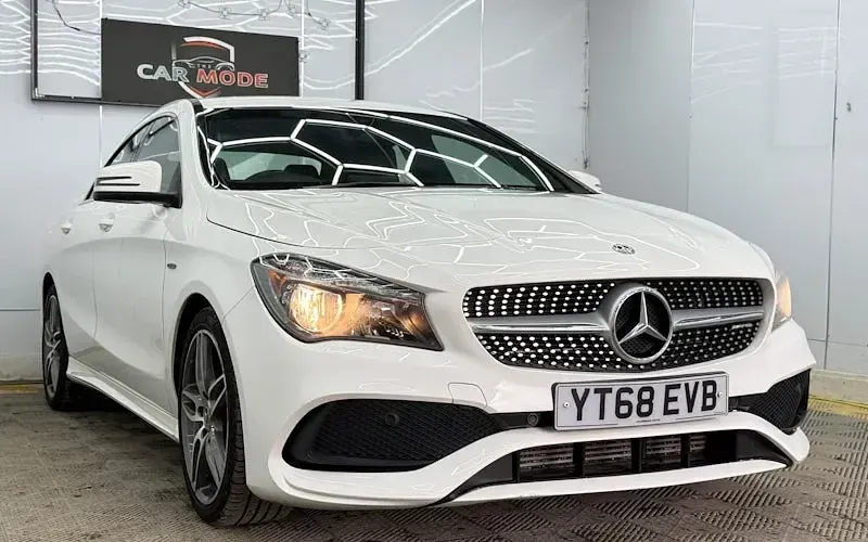 Used Mercedes CLA180 AMG line 122 HP (89 kW) 2019 Sedan