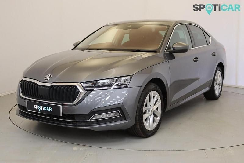 Used Skoda Octavia SE L 148 HP (108 kW) 2023 Grey Hatchback