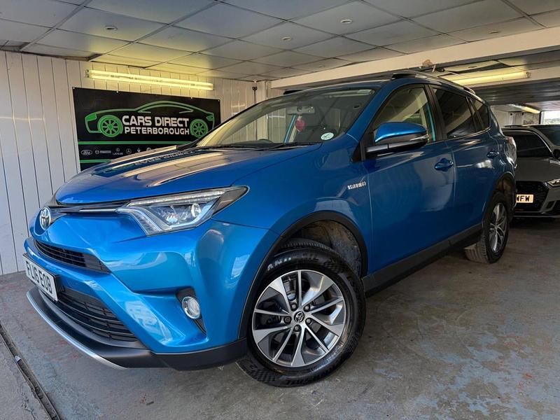 Used Toyota RAV4 Business Edition 197 HP (144 kW) 2016 Blue SUV
