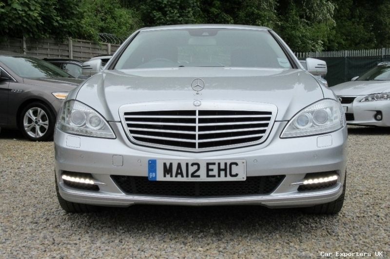 Used Mercedes S350 2012 Sedan