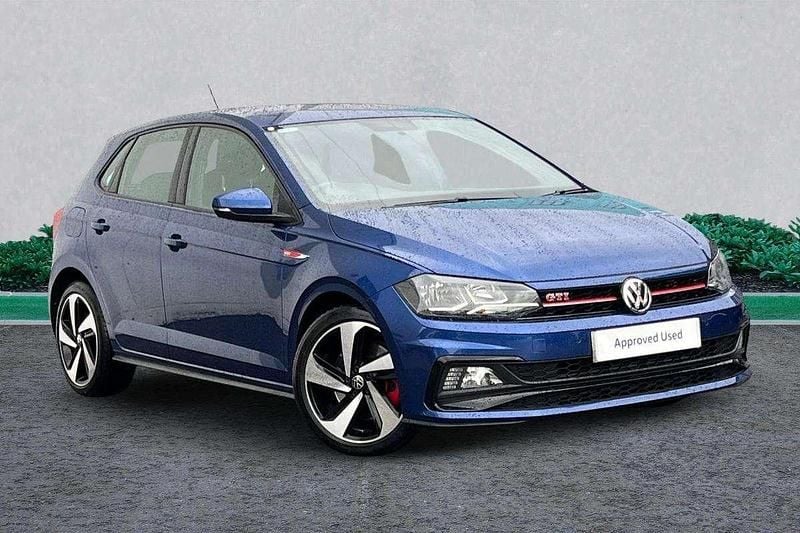 Blue Used 2019 VW Polo GTI Hatchback | £17,995 (Fair price) - Image 1/4