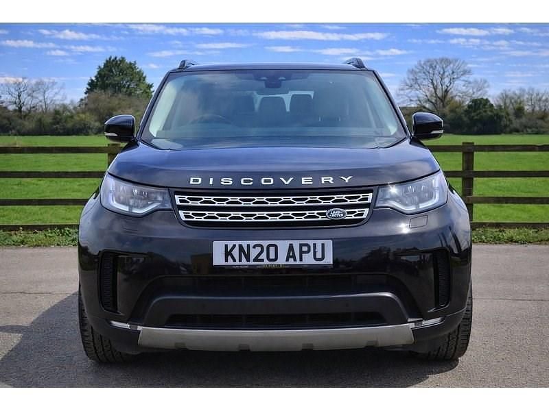 Used Land Rover Discovery 5 HSE Luxury 306 HP (225 kW) 2020 Black SUV