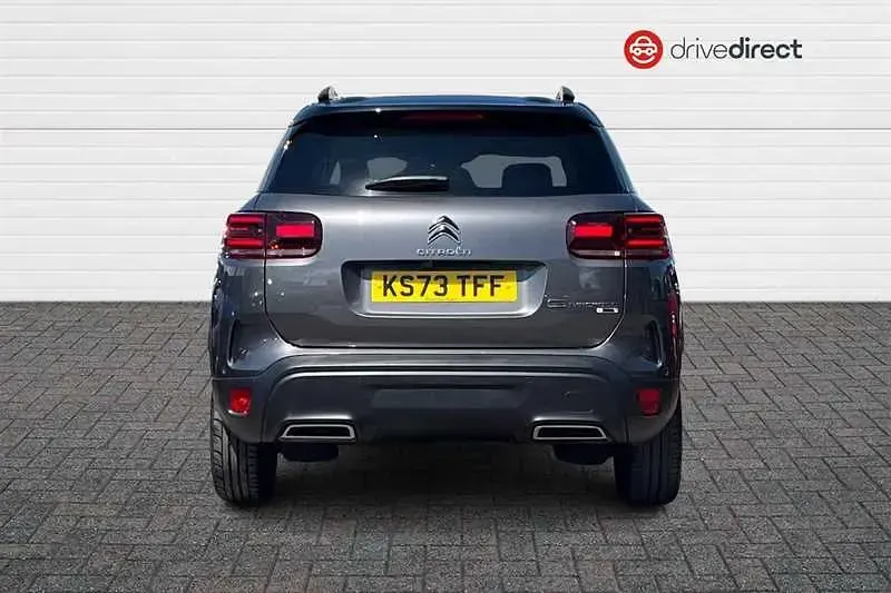 Used Citroën C5 136 HP (100 kW) 2023 Grey Hatchback