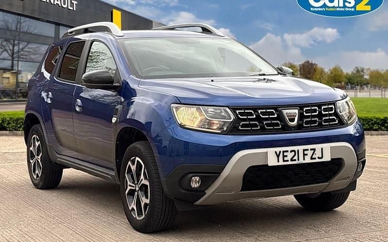 Second-hand Dacia Duster 131 CP (96 kW) 2020 SUV