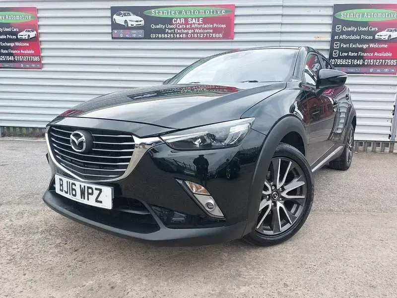Used Mazda CX-3 Inclusive 150 HP (110 kW) 2016 Black SUV