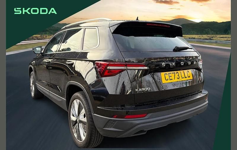 Used Skoda Karoq SE L 150 HP (110 kW) 2023 Black SUV