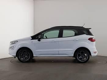 Used Ford Ecosport ST-Line 125 HP (91 kW) 2019 White SUV