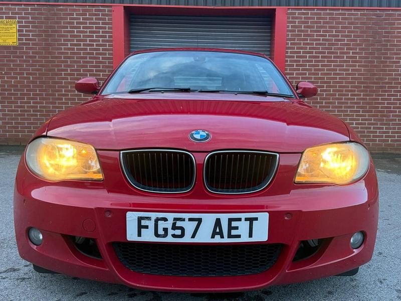 Used BMW 118 M Sport 2007 Red Hatchback