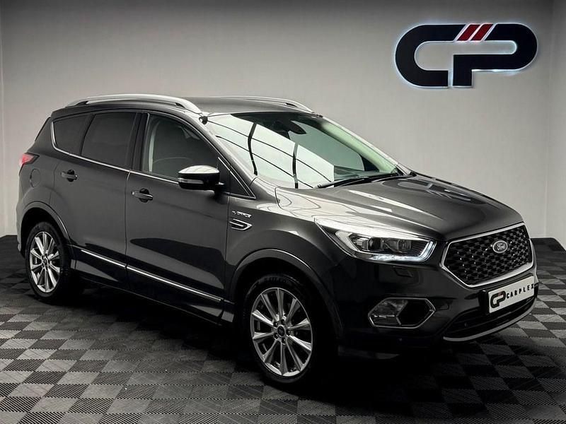 Grey Used 2019 Ford Kuga Vignale SUV | £15,495 (Fair price) - Image 1/2