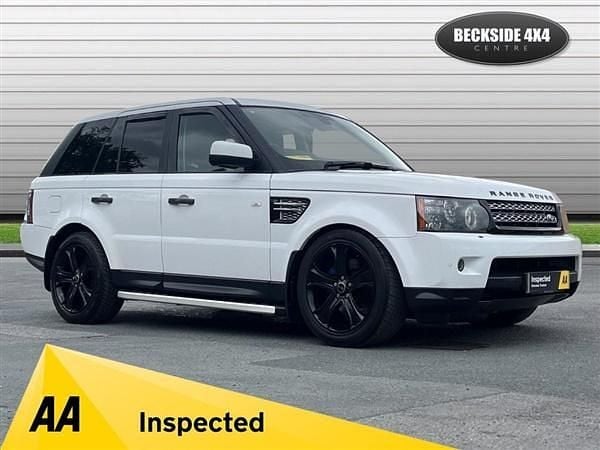 White Used 2010 Land Rover Range Rover HSE SUV | £8,495 (Fair price) - Image 1/1